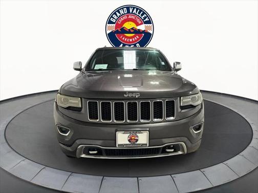 2014 Jeep Grand Cherokee Overland