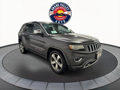 2014 Jeep Grand Cherokee Overland