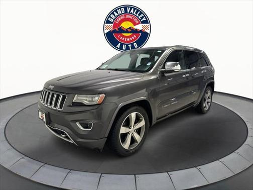 2014 Jeep Grand Cherokee Overland
