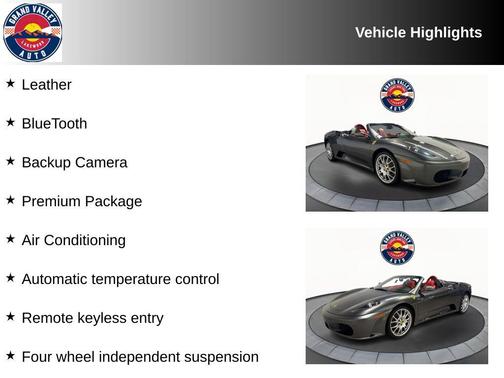 2007 Ferrari F430 Spider