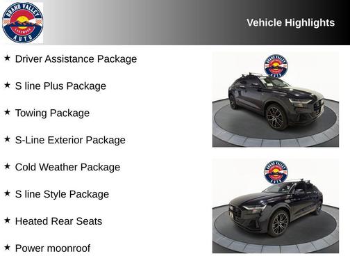 2020 Audi Q8 55 Premium Plus