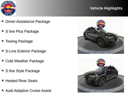 2020 Audi Q8 55 Premium Plus