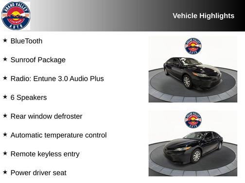 2019 Toyota Camry Hybrid LE