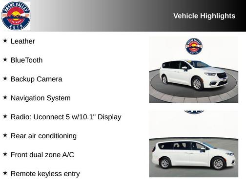 2023 Chrysler Pacifica Touring L