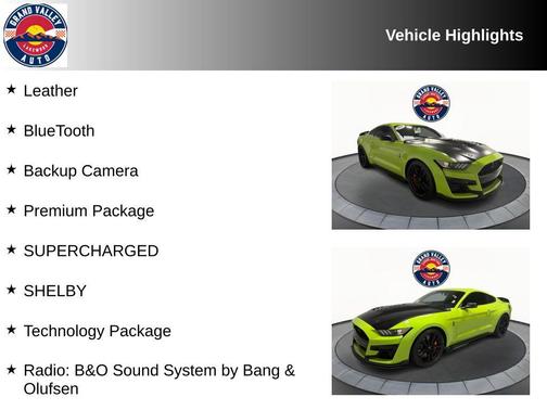 2020 Ford Shelby GT500 Base