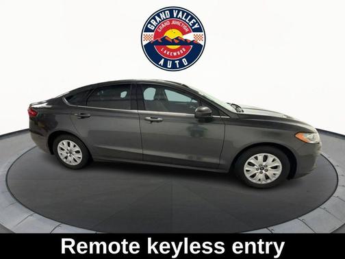 Magnetic Metallic 2019 Ford Fusion S