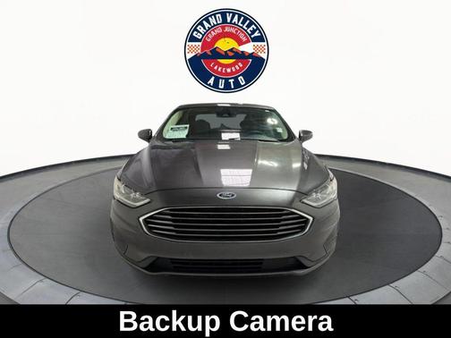 Magnetic Metallic 2019 Ford Fusion S