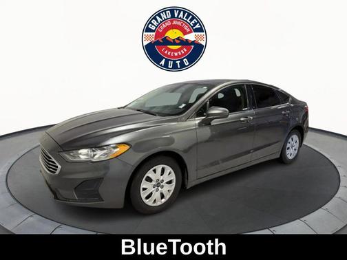 Magnetic Metallic 2019 Ford Fusion S