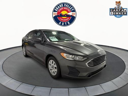 Magnetic Metallic 2019 Ford Fusion S