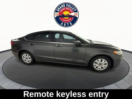 Magnetic Metallic 2019 Ford Fusion S