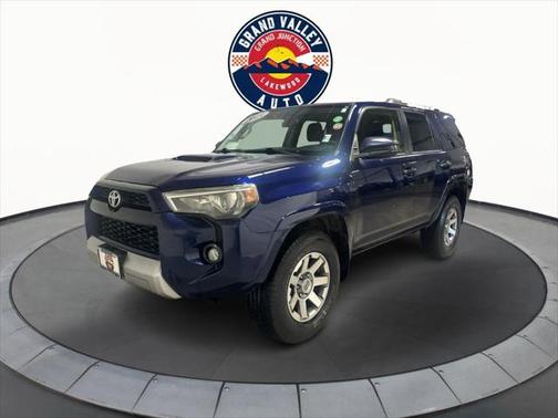 2015 Toyota 4Runner Trail