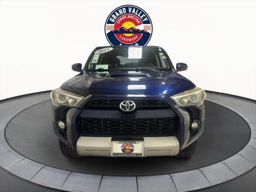2015 Toyota 4Runner Trail