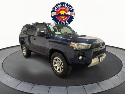 2015 Toyota 4Runner Trail
