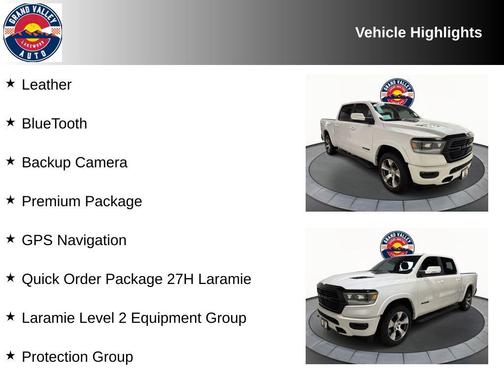 2020 RAM 1500 Laramie