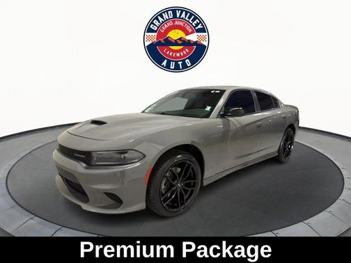 Destroyer Gray Clearcoat 2023 Dodge Charger GT
