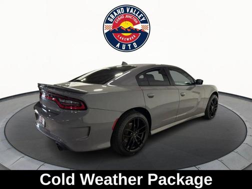 Destroyer Gray Clearcoat 2023 Dodge Charger GT