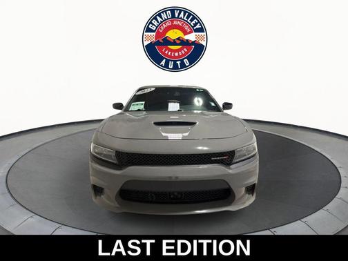 Destroyer Gray Clearcoat 2023 Dodge Charger GT