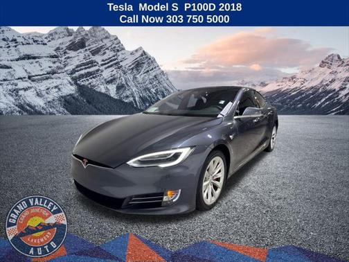 2018 Tesla Model S P100D