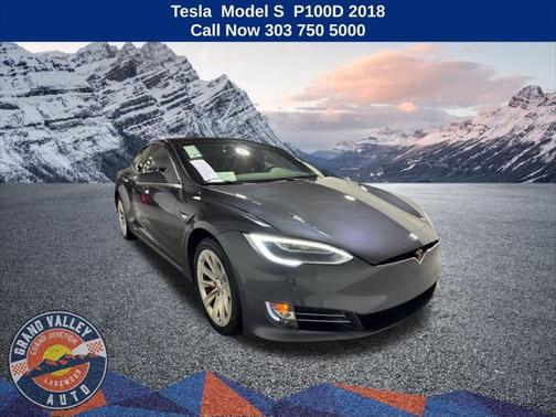 2018 Tesla Model S P100D