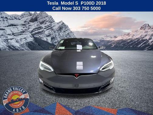 2018 Tesla Model S P100D