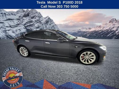 2018 Tesla Model S P100D