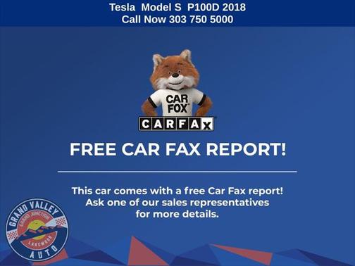 2018 Tesla Model S P100D
