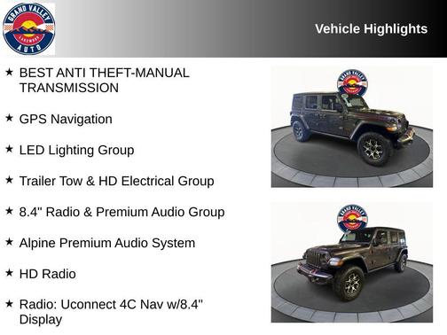 2021 Jeep Wrangler Unlimited Rubicon
