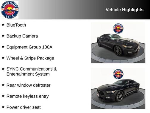 2017 Ford Mustang EcoBoost