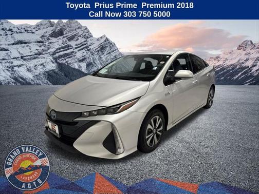 2018 Toyota Prius Prime Premium