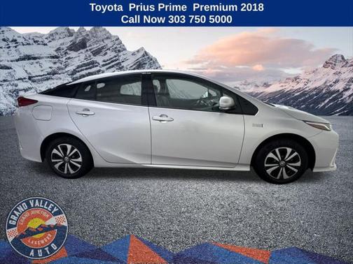 2018 Toyota Prius Prime Premium