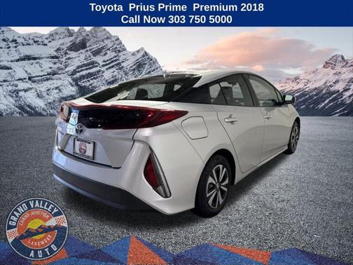 2018 Toyota Prius Prime Premium