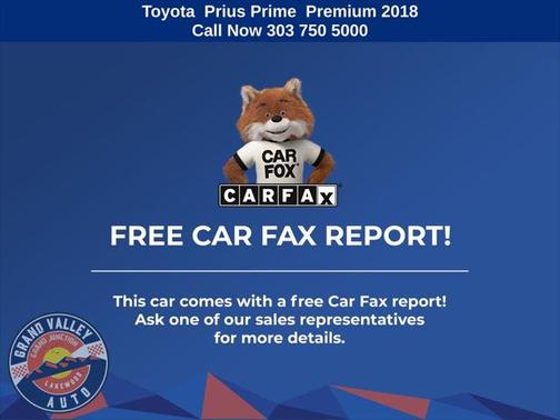 2018 Toyota Prius Prime Premium