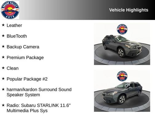 2021 Subaru Outback Limited