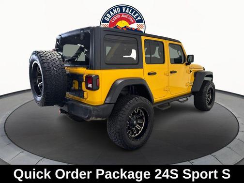 2018 Jeep Wrangler Unlimited Sport