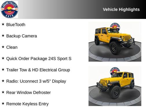 2018 Jeep Wrangler Unlimited Sport