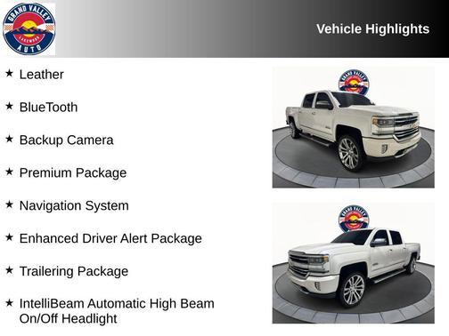 2017 Chevrolet Silverado 1500 High Country