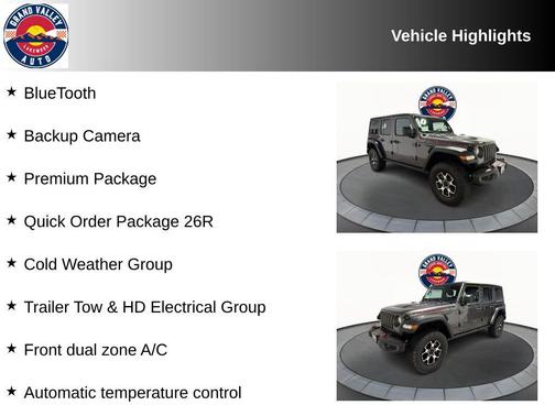 2021 Jeep Wrangler Unlimited Rubicon