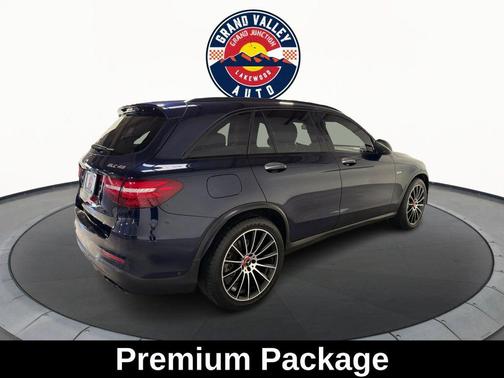 2018 Mercedes-Benz AMG GLC 43 4MATIC