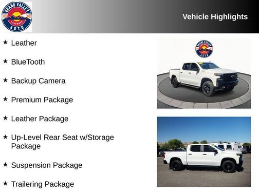 2021 Chevrolet Silverado 1500 LT Trail Boss