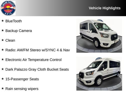 2024 Ford Transit-350 XLT