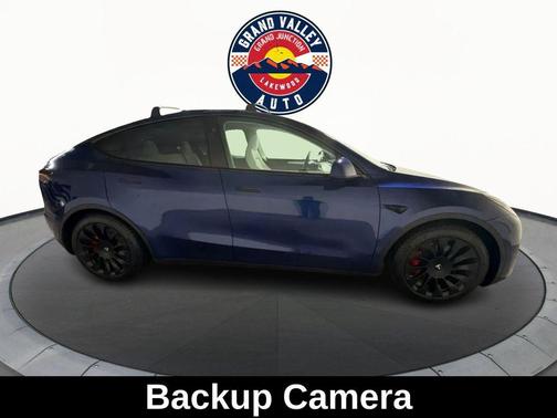 2025 Tesla Model Y Performance Dual Motor All-Wheel Drive