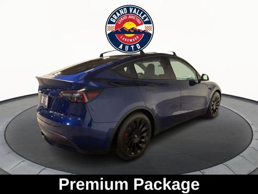 2025 Tesla Model Y Performance Dual Motor All-Wheel Drive