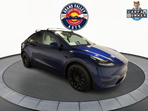 2025 Tesla Model Y Performance Dual Motor All-Wheel Drive