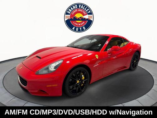 2013 Ferrari California Base