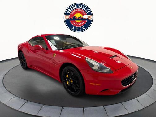 2013 Ferrari California Base