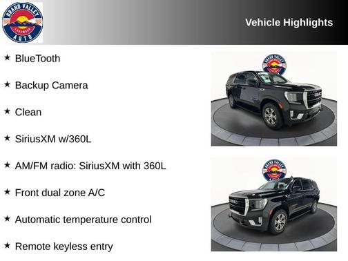 2021 GMC Yukon SLE
