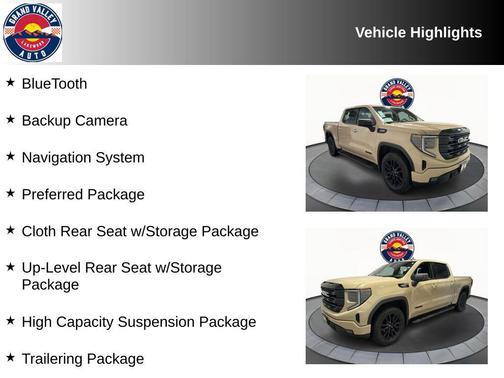 2022 GMC Sierra 1500 Elevation