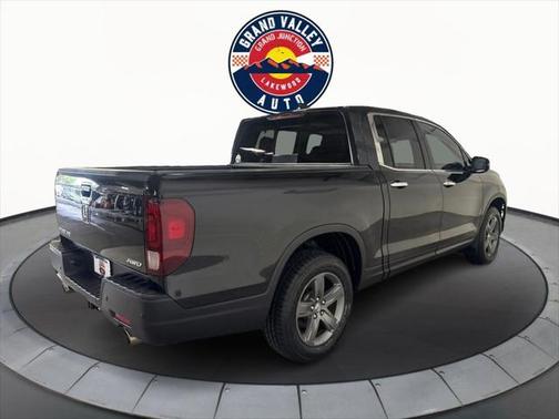2022 Honda Ridgeline RTL-E