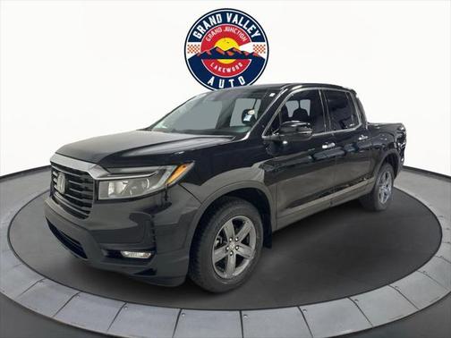 2022 Honda Ridgeline RTL-E