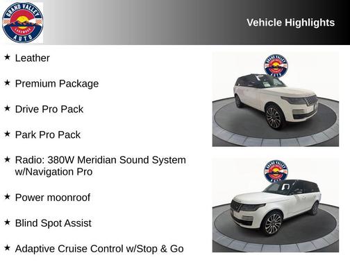 2020 Land Rover Range Rover P525 HSE SWB